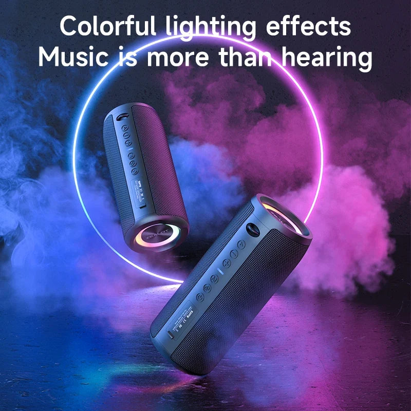Zealot-S51Pro 40W High-power Bluetooth Speaker 3D Stereo Bass Bluetooth Speaker Portable IPX5 Waterproof Suitable TWS Boom Box by FLIPSTYLEZLLC