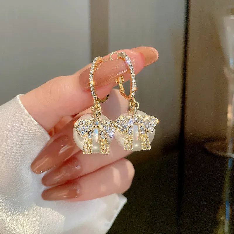 Christmas Ornament Earrings by Kore Kawaii