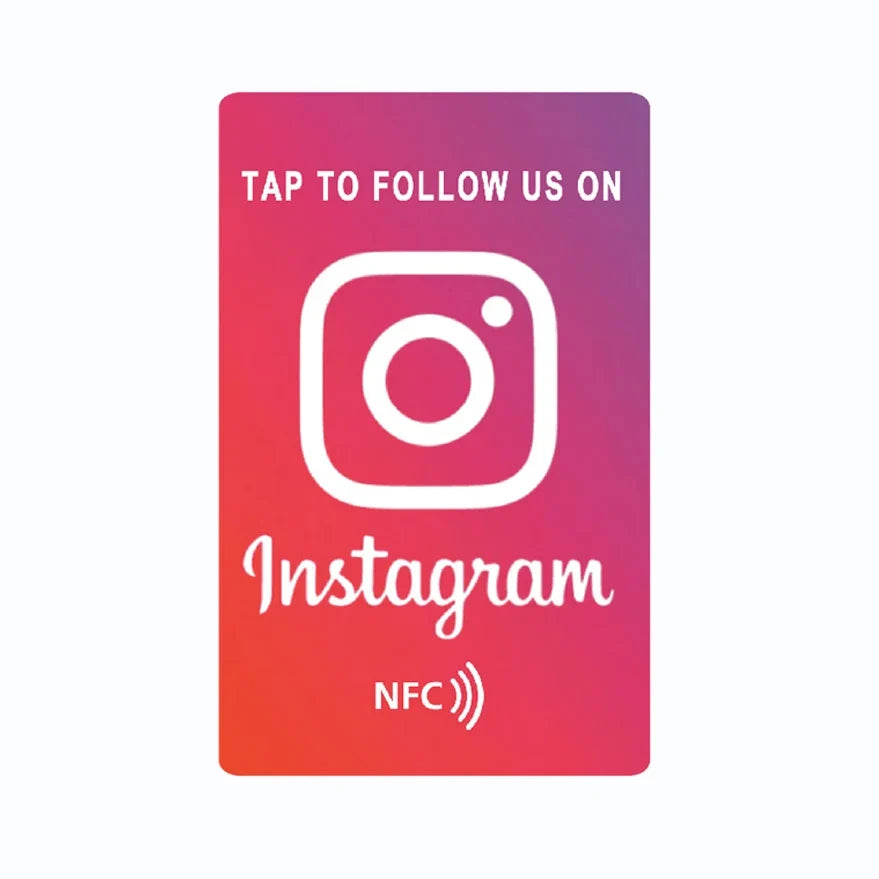 Universal NFC Cards Google Review NFC Card Increase Your Reviews PVC Material Standard Card Size by FLIPSTYLEZLLC