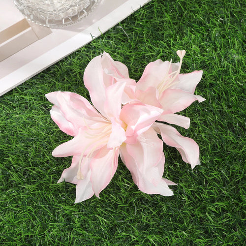 Away Hawaiian Flower Hair Clip by Raspberry Eurybia