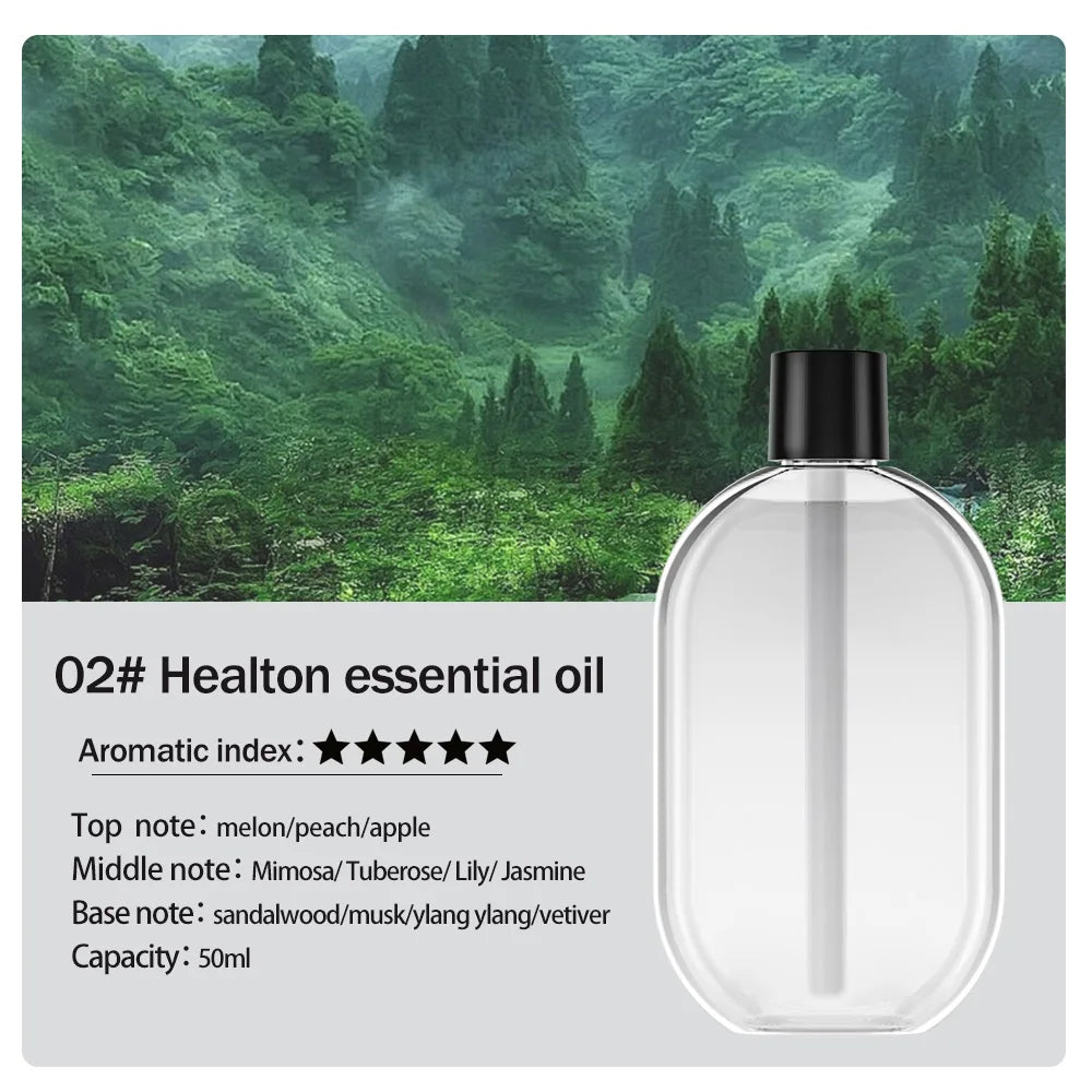 Rechargeable portable aroma diffuser Essential Oil Aromatherapy machine Timed air freshener to remove odors 5 modes timed spray by FLIPSTYLEZLLC