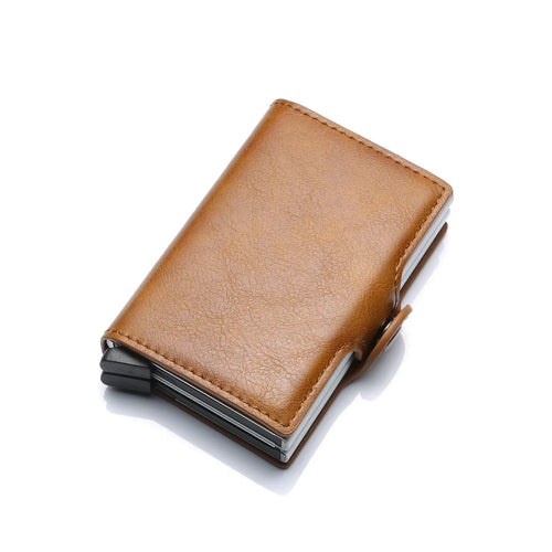 Rfid Men Card Wallets Carbon Fiber Slim Mini Wallet 14 Card Holders by AliExpress