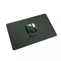 Wholesale Customized NFC Business Card Tag 213 Programmable Smart Luxury QR Code PVC VIP NFC Business Card by FLIPSTYLEZLLC