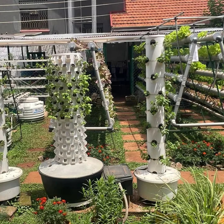 OEM Nft Hydroponics Nft Channel Growing System Kits Vertical Lettuce Strawberry Agricultural NFT Growing System Plant Vegetable by FLIPSTYLEZLLC