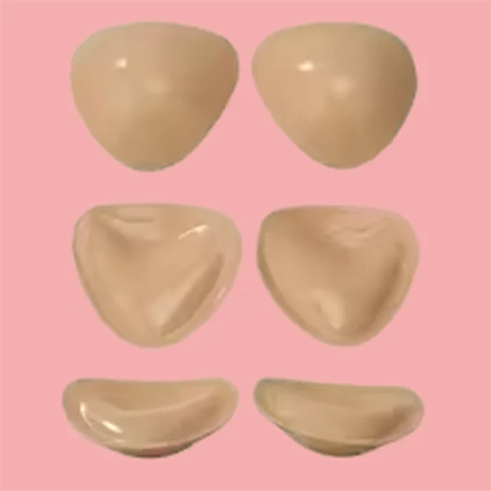 New Double Sided Adhesive Sticky Bra Inserts Push Up Thick Pads Women's Swimsuit Bikini Cup Enhancer by Urban Fashion Icon