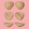 New Double Sided Adhesive Sticky Bra Inserts Push Up Thick Pads Women's Swimsuit Bikini Cup Enhancer by Urban Fashion Icon
