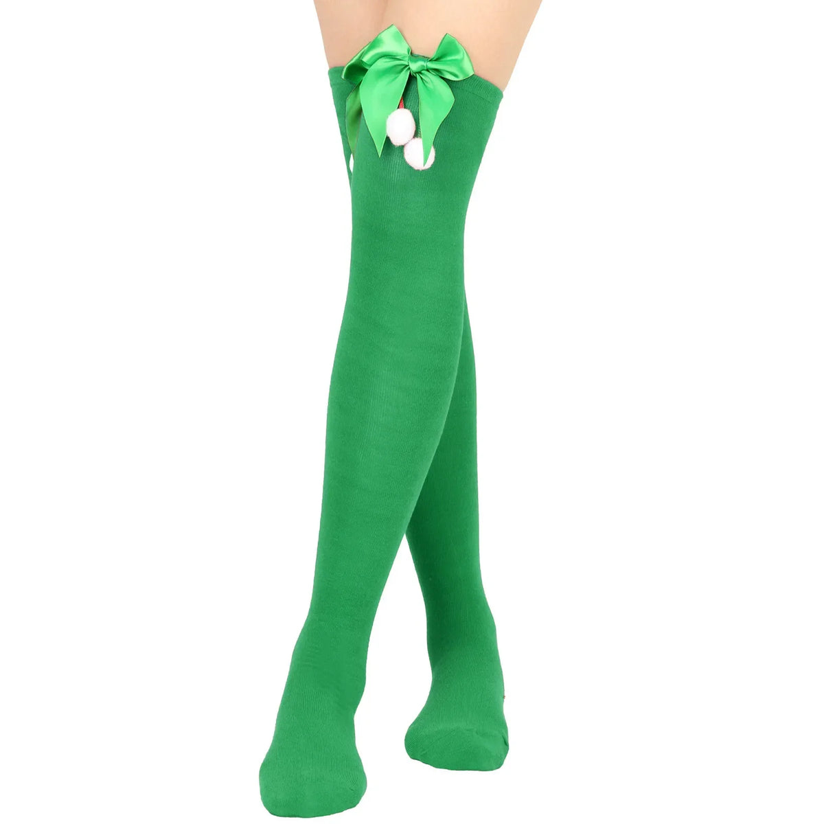 Knee High Christmas Stockings by Kore Kawaii