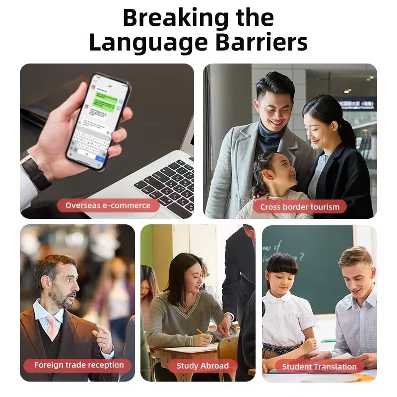 AI Real-time Language Translation Instant Voice Translators Meeting Summary Speech Simultaneous Interpretation Smart Translator by FLIPSTYLEZLLC