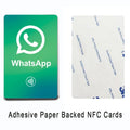 Snapchat NFC Cards Printing NFC Chip Google Reviews Card Pop Up NFC Card by FLIPSTYLEZLLC