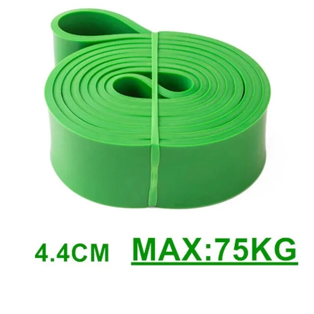 Resistance Band Heavy Duty Latex Sports Elastic Belt Pull Up Assist Bands For Pilates Workout Out Fitness Shape Body Home Gym by Yangchen Chioce Store