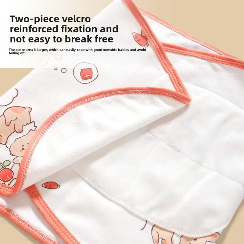 Cotton Baby Swaddle Anti-shock Sleeping Blanket Summer Thin Swaddling Wrap for Newborn Baby Sleeping Bag Bedding Items by FLIPSTYLEZLLC