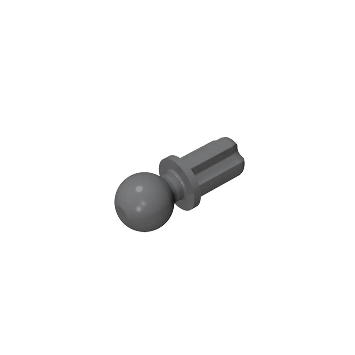 10pcs Puzzle Particle 2736 Axle 1L Building Block Kit with Tow Ball by FLIPSTYLEZLLC