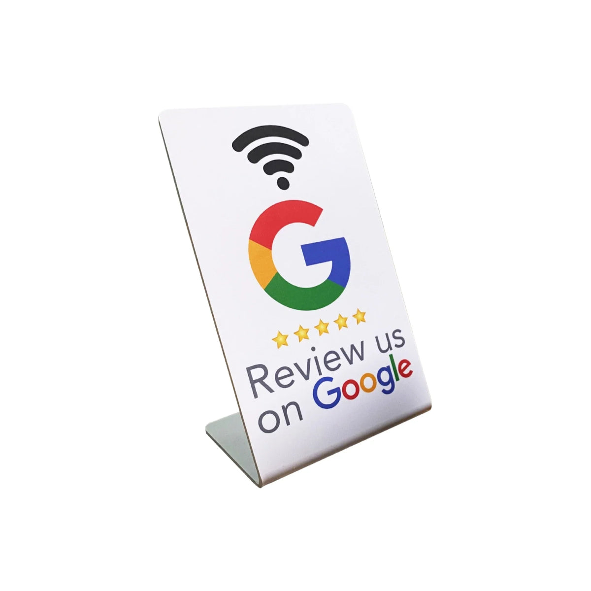 Tap The NFC Stand, Google NFC Review Card, Restaurant Bend Card, NFC Positive Review Card, Stand Desktop Review Card by FLIPSTYLEZLLC