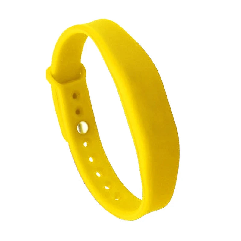 Adjustable Waterproof Silicone NFC NTAG215 RFID Wrist Band Bracelet Wristband by FLIPSTYLEZLLC