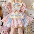 Sweet Lolita Bunny Party Dress by Kore Kawaii