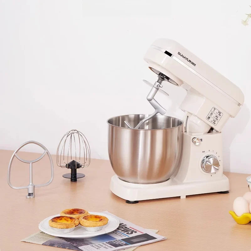 2026 New Stand Mixer Fully Automatic Dough Kneading Mixer for Home Commercial Baking Kitchen Use by FLIPSTYLEZLLC