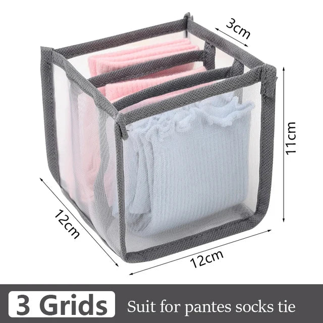Jeans Organization Storage Box Closet Organizer Clothing Organization System Drawer Organizers Cabinet Pants Storage Organizer by FLIPSTYLEZLLC