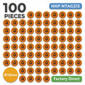 10mm FPC NFC Tag Ntag213 Rewritable Sticker for Iphone Android Devices by FLIPSTYLEZLLC
