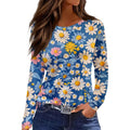 Vintage Floral Mesh Blouse – 9 Styles, S–XXXL by FitiqueFit