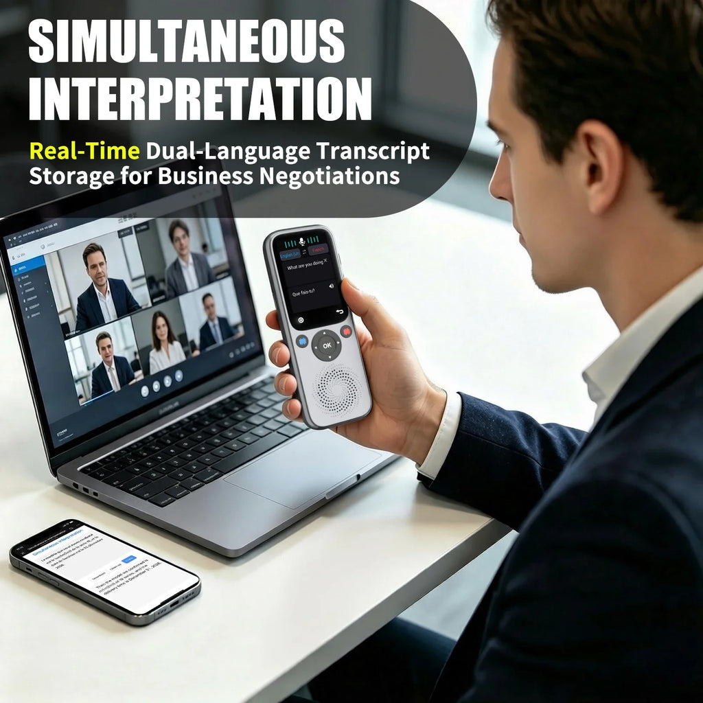 Language Translator Device Support 138 Real-time Language Translator Translation AI Translator with ChatGPT Translator by FLIPSTYLEZLLC