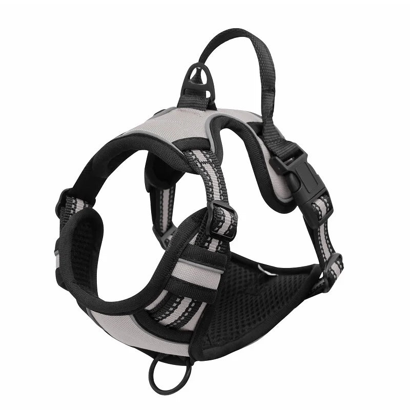 No Pull Dog Harness Large Dog Harnesses Heavy Duty Reflective Easy Control Handle for Large Dog Walking Medium Dogs Pet Supplies by FLIPSTYLEZLLC