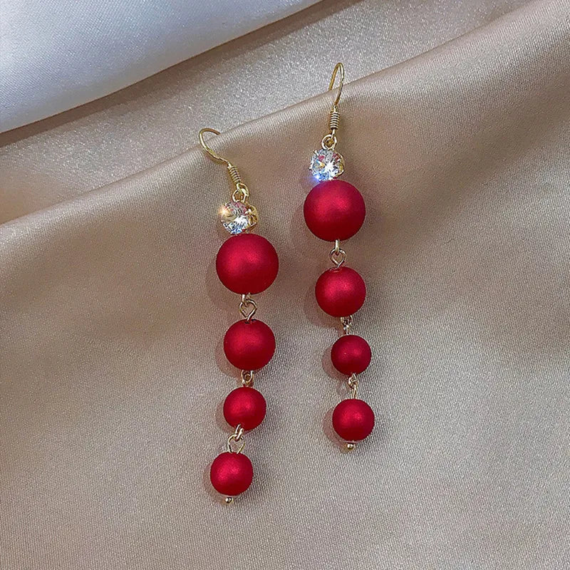 Christmas Ornament Earrings by Kore Kawaii