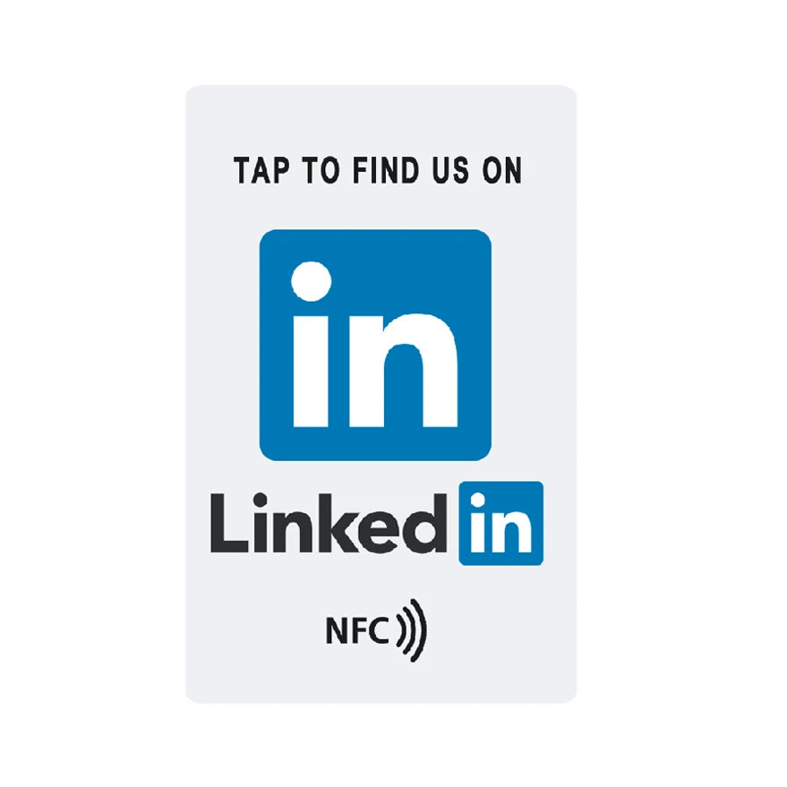 Universal NFC Cards Google Review NFC Card Increase Your Reviews PVC Material Standard Card Size by FLIPSTYLEZLLC