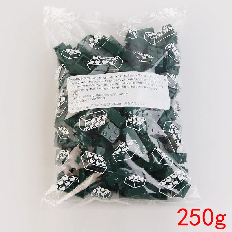 1000 Pcs Parts 500 Pieces Creative Designer DIY Toys Boy Girl Friend Model Building Blocks MOC Classical Bricks Christmas Gift by FLIPSTYLEZLLC