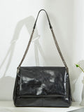 Large Capacity Commuting Bag 2024 New Spring/Summer Women's Chain Tote Bag, High-End and Fashionable Single Shoulder Underarm Ba by Urban Fashion Icon