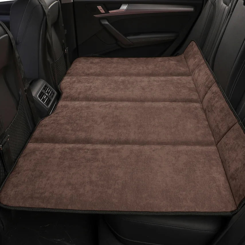 Car Rear Seat Sleeping Pad In-car Foldable Mattress Long-distance Travel Mattress Essential Sleeping Tool For Self-driving Trips by FLIPSTYLEZLLC