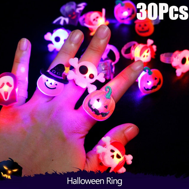 Halloween Glow Rings by Kore Kawaii