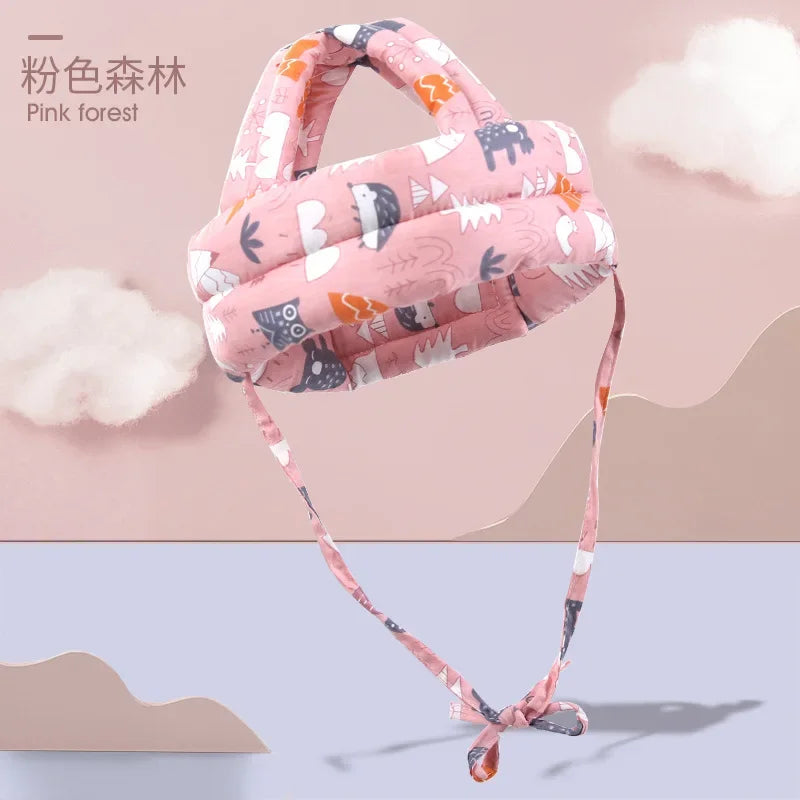 Anti Collision Head Learning To Walk Baby Walking Hat New Baby Headrest Anti Fall Device Head Breathable Safety Protection Pad by FLIPSTYLEZLLC