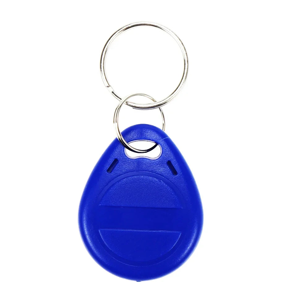 5YOA 10/20pcs 125KHz T5577 Keyfobs Rewritable Duplicate Tag 5200 Proximity Copy Access Card ID Token Ring RFID Cloner Keychain by FLIPSTYLEZLLC