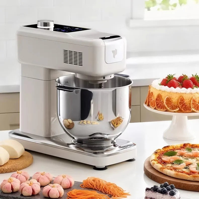 New Compact Stand Mixer Fully Automatic Dough Kneading Mixing Multifunctional Food Processor for Home by FLIPSTYLEZLLC