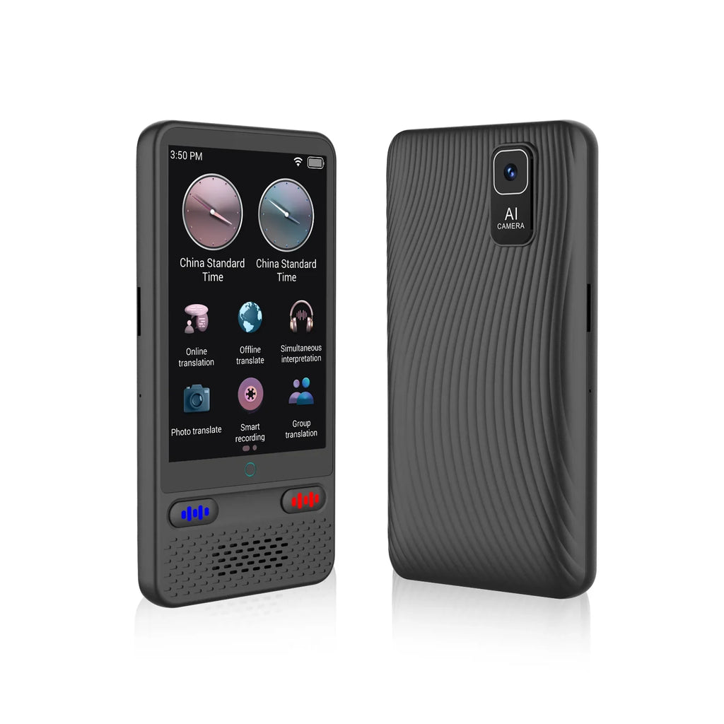 Language Translator Device AI Translation Support ChatGPT 138 Languages Translation Two Way Real Time Voice Translation by FLIPSTYLEZLLC