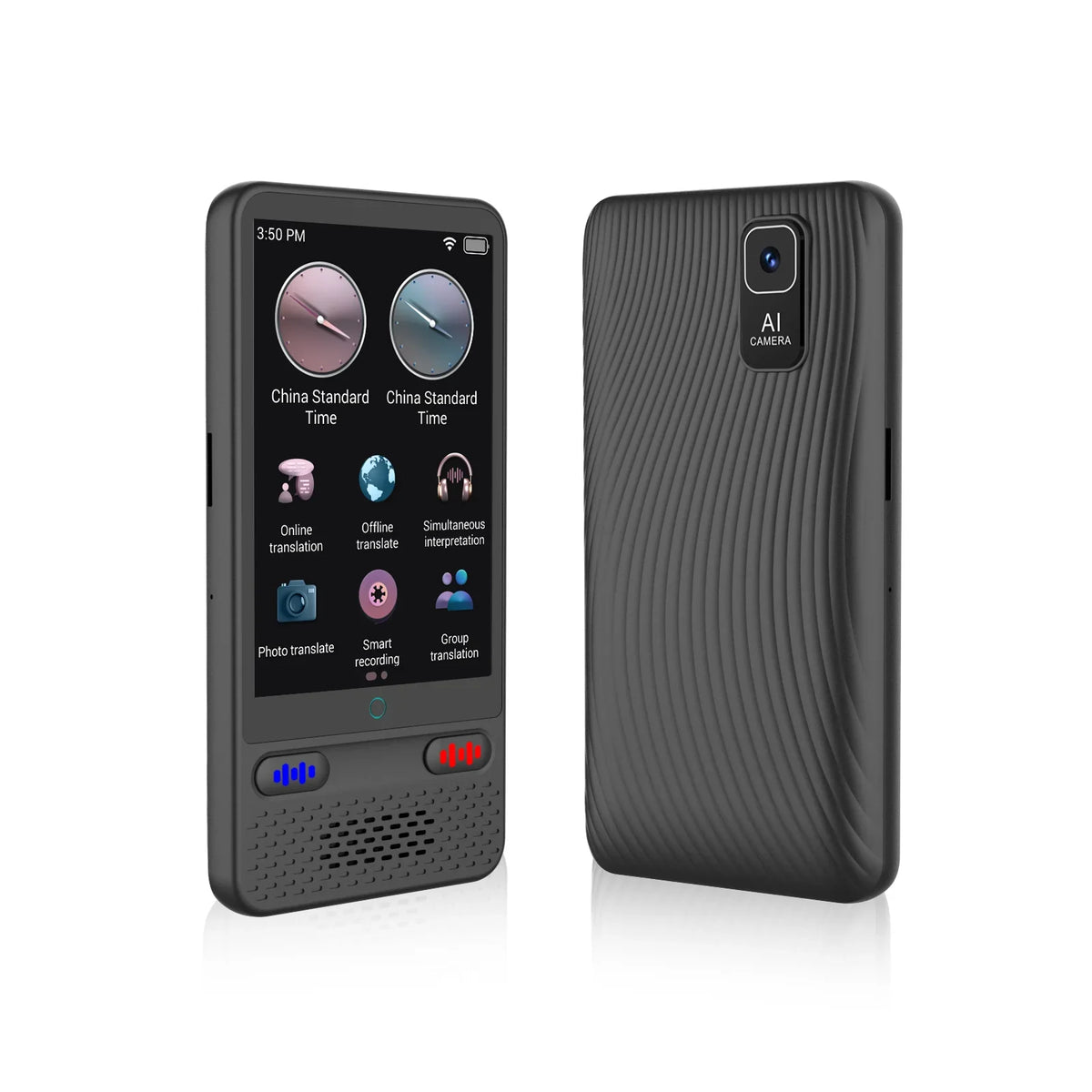 Language Translator Device AI Translation Support ChatGPT 138 Languages Translation Two Way Real Time Voice Translation by FLIPSTYLEZLLC