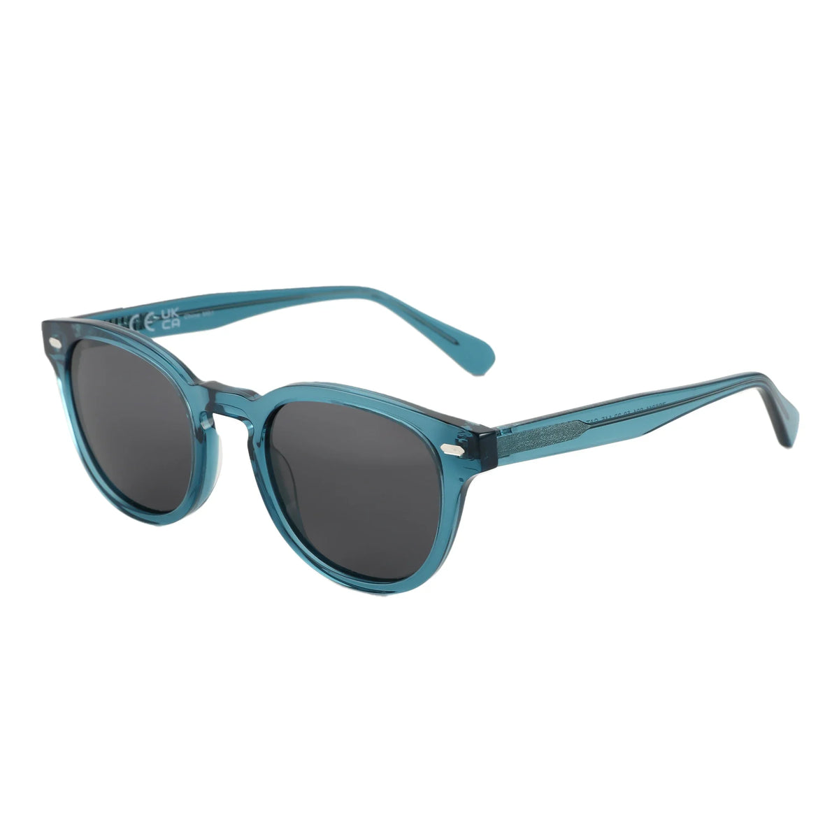 ZENOTTIC Classical High-quality Acetate Polarized Sunglasses Unisex UV400 Protection Shade Retro Round Sun Glasses ZS6211 by FLIPSTYLEZLLC