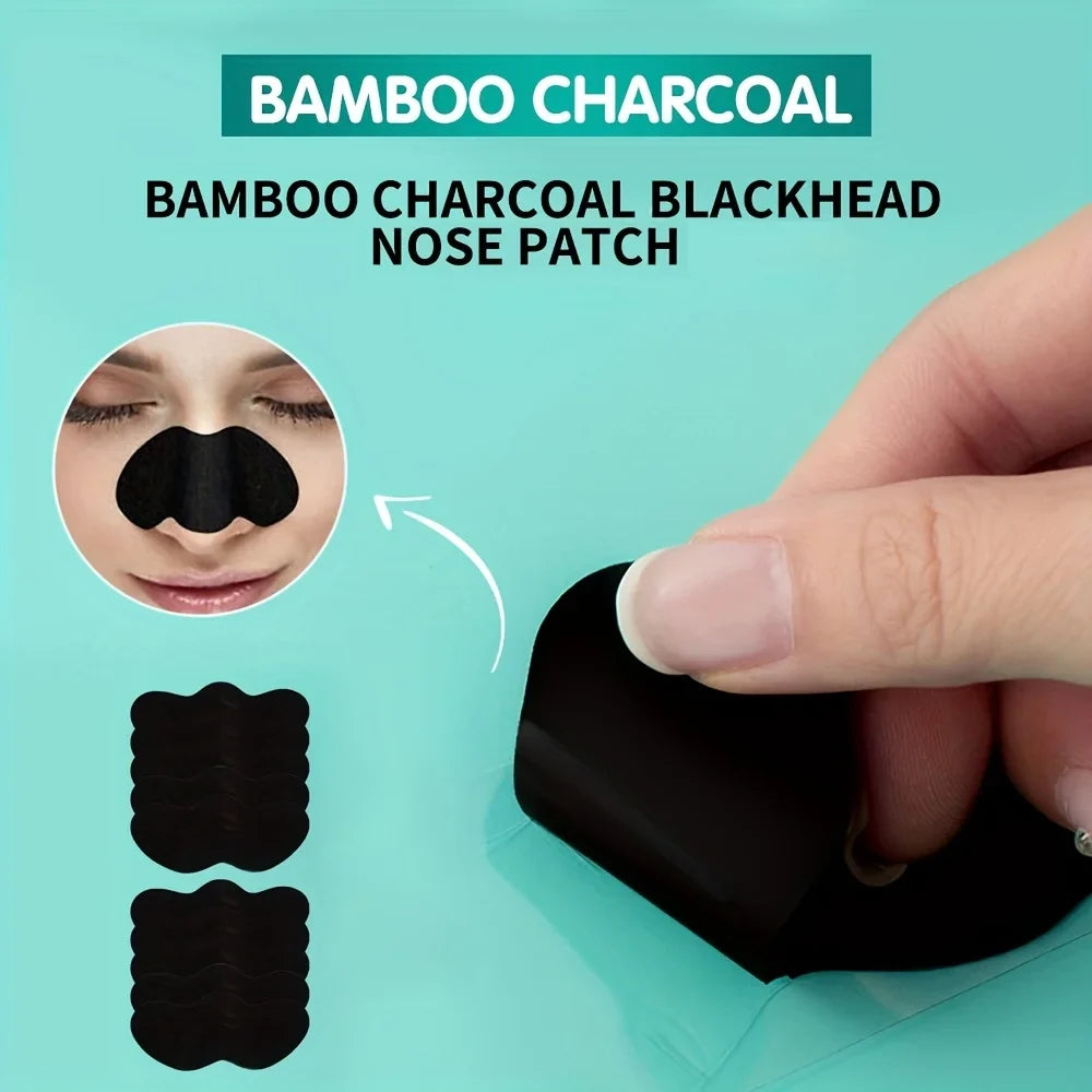 10/20/50/100 Pieces Deep Cleansing Nose Pores And Blackheads - Nose Cleaning Patch, Cleansing Facial Care Tool by FLIPSTYLEZLLC