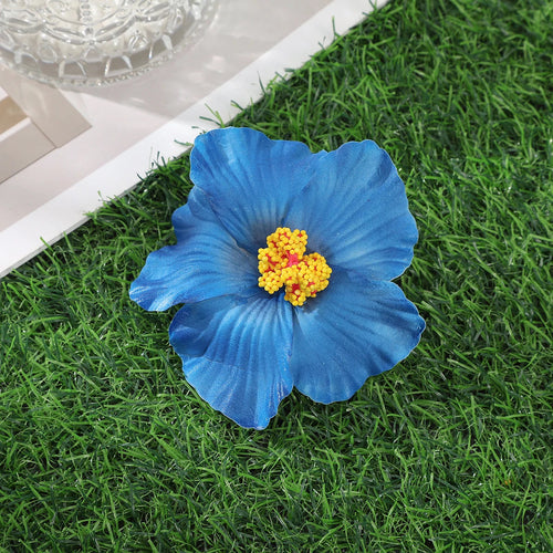Away Hawaiian Flower Hair Clip by Raspberry Eurybia