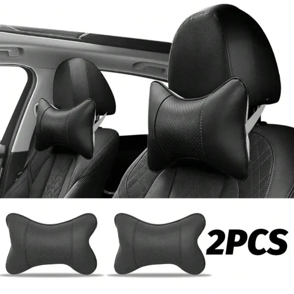 Car Seat Headrest with Breathable Mesh, Auto Safety, Head and Neck by AliExpress