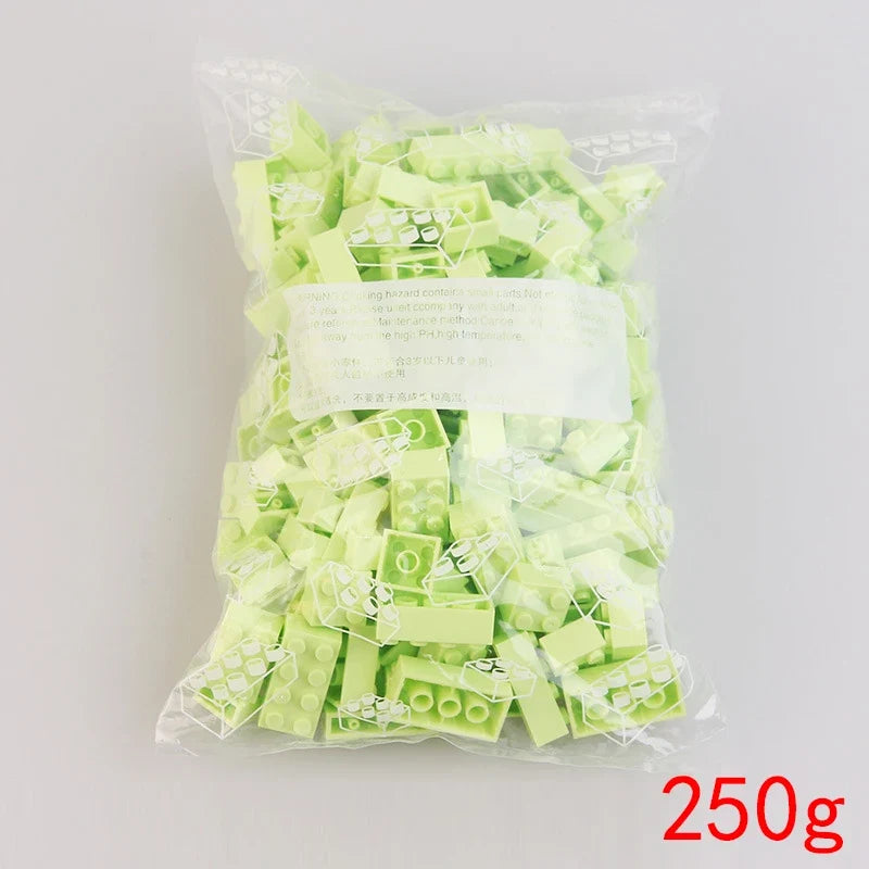 1000 Pcs Parts 500 Pieces Creative Designer DIY Toys Boy Girl Friend Model Building Blocks MOC Classical Bricks Christmas Gift by FLIPSTYLEZLLC