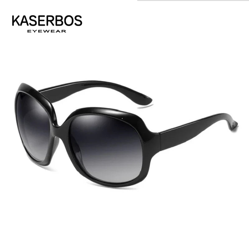 Polarized Women Sunglasses Oversized Anti Reflective UV400 Fashionable Simple Sports Style Drive by FLIPSTYLEZLLC
