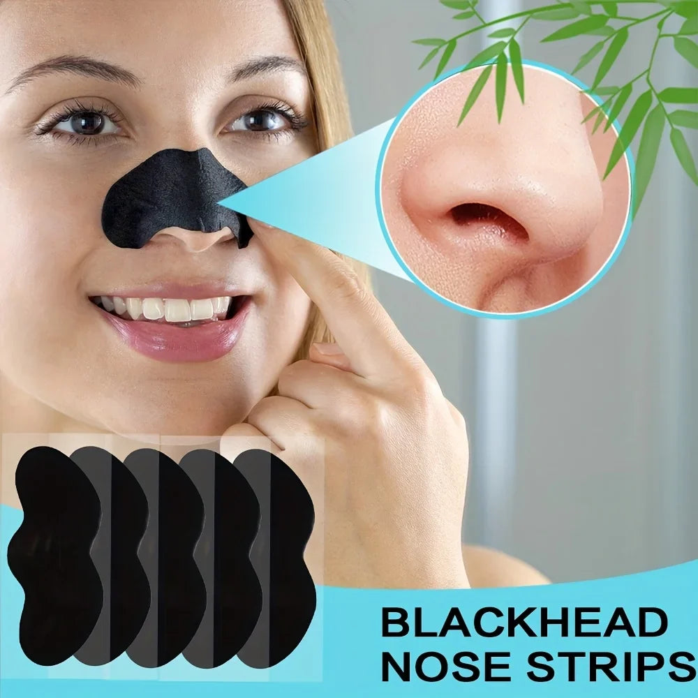 10/20/50/100 Pieces Deep Cleansing Nose Pores And Blackheads - Nose Cleaning Patch, Cleansing Facial Care Tool by FLIPSTYLEZLLC