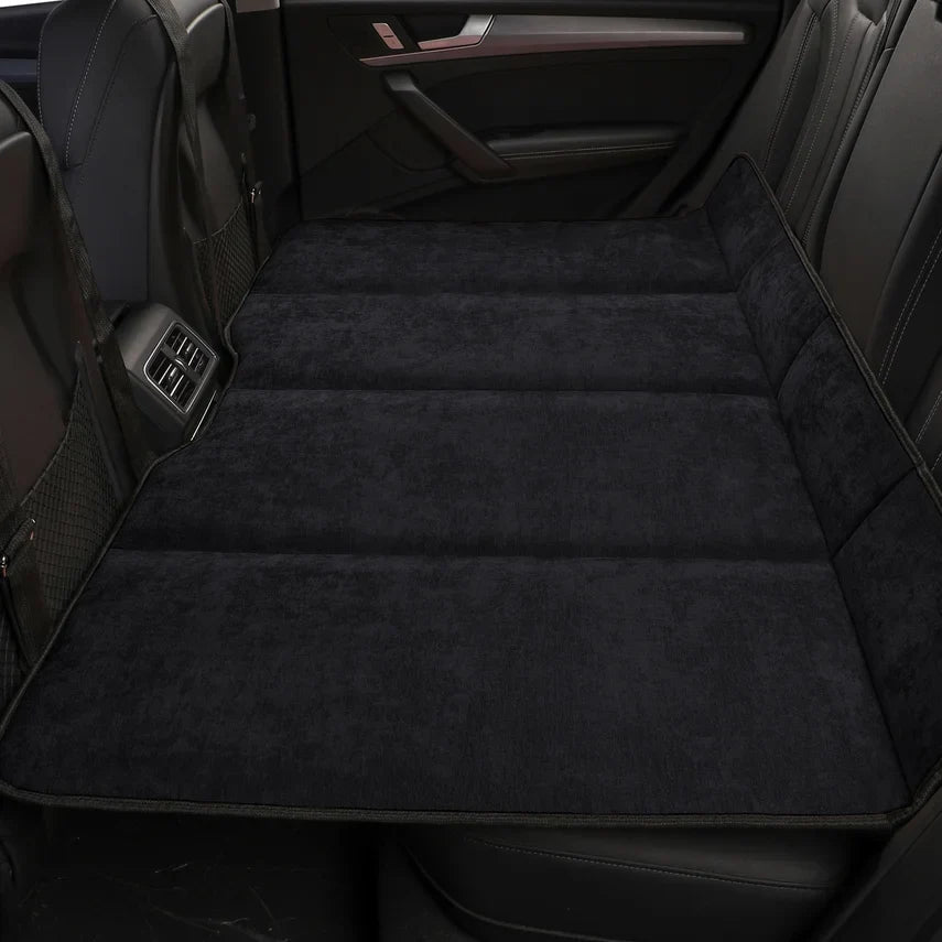 Car Rear Seat Sleeping Pad In-car Foldable Mattress Long-distance Travel Mattress Essential Sleeping Tool For Self-driving Trips by FLIPSTYLEZLLC