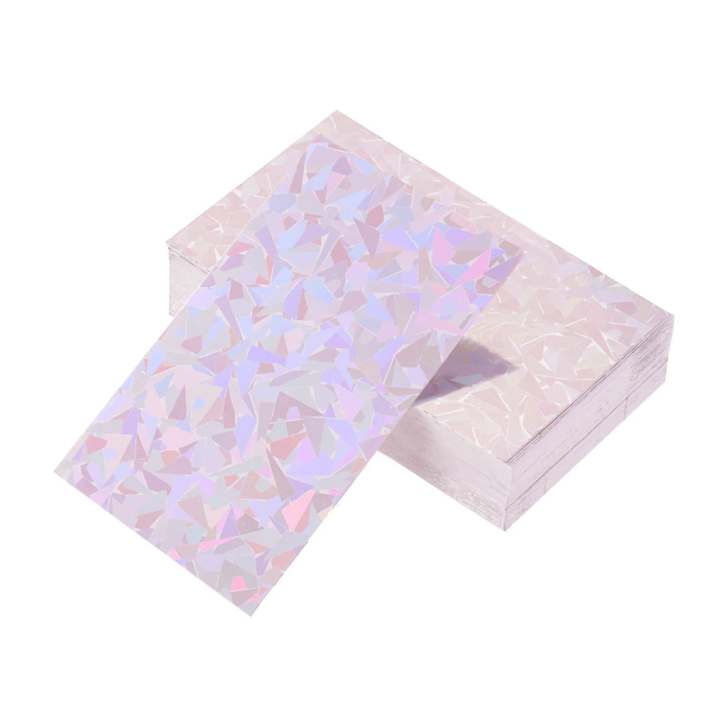 50/100Pcs Business Card Stock Blank Business Cards for Laser Printer Small Message Card Graffiti Scrapbooking DIY Thanks by FLIPSTYLEZLLC