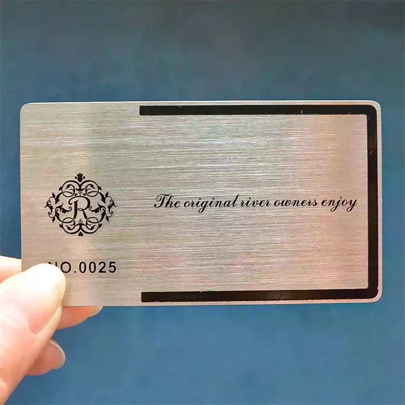 VIP Customized card with extremely thick by FLIPSTYLEZLLC