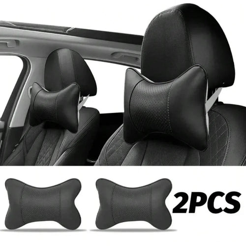 Car Seat Headrest with Breathable Mesh, Auto Safety, Head and Neck by AliExpress