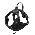 No Pull Dog Harness Large Dog Harnesses Heavy Duty Reflective Easy Control Handle for Large Dog Walking Medium Dogs Pet Supplies by FLIPSTYLEZLLC
