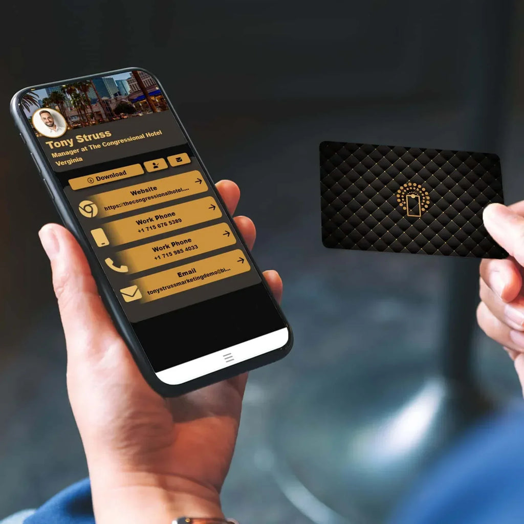 Wholesale Customized NFC Business Card Tag 213 Programmable Smart Luxury QR Code PVC VIP NFC Business Card by FLIPSTYLEZLLC