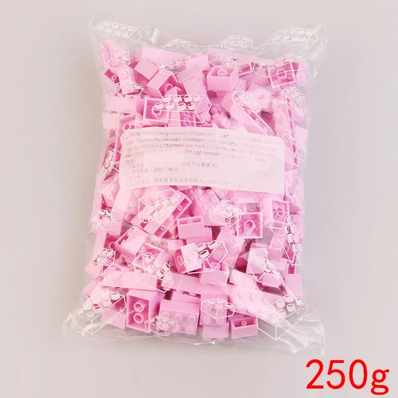 1000 Pcs Parts 500 Pieces Creative Designer DIY Toys Boy Girl Friend Model Building Blocks MOC Classical Bricks Christmas Gift by FLIPSTYLEZLLC